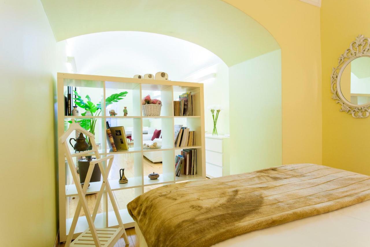 Joivy Chic In Baixa, 5mins To Arco Da Rua Augusta Apartamento