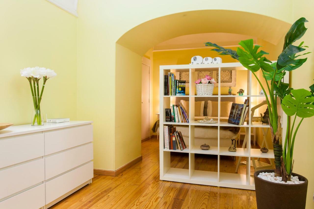 Apartamento Joivy Chic In Baixa, 5mins To Arco Da Rua Augusta *